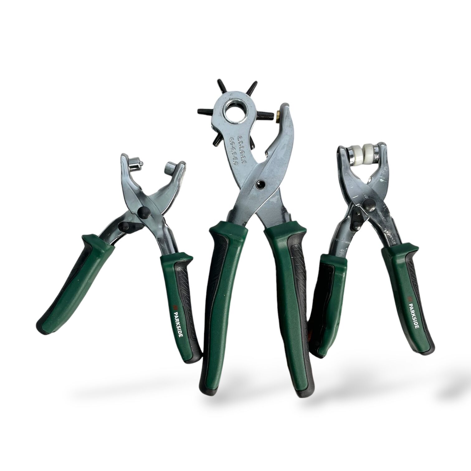 Набор для установки кнопок и люверсов Parkide 3 в 4