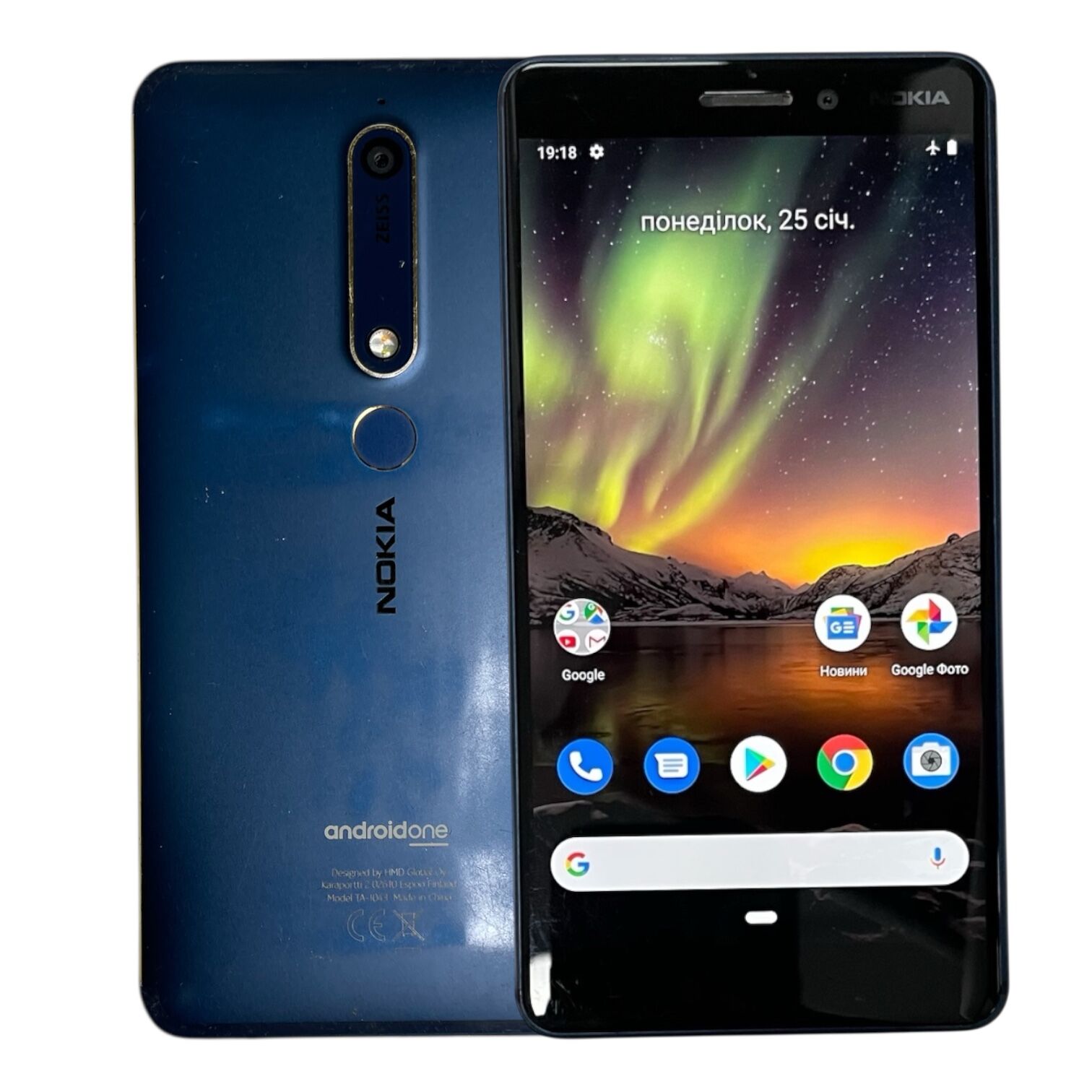 Смартфон Nokia 6.1 3/32Gb