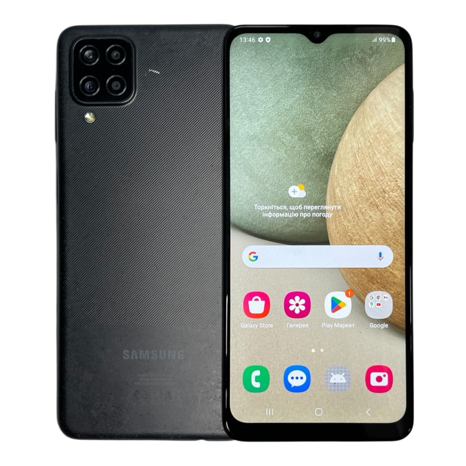 Смартфон Samsung Galaxy A12 3/32Gb