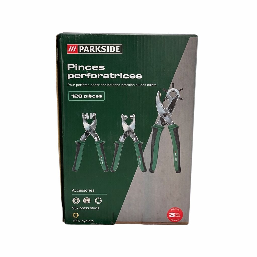 Набір для встановлення кнопок і  люверсів Parkide 3 в 1