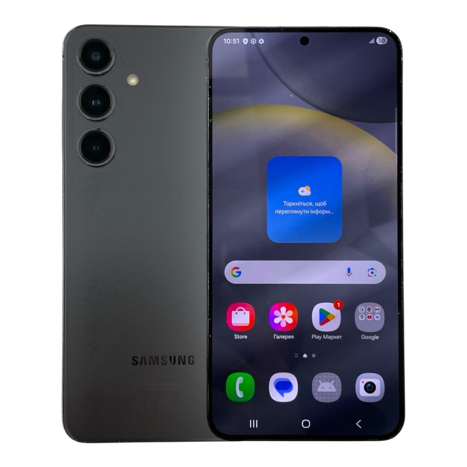 Смартфон Samsung Galaxy s24+ 12/256 Gb