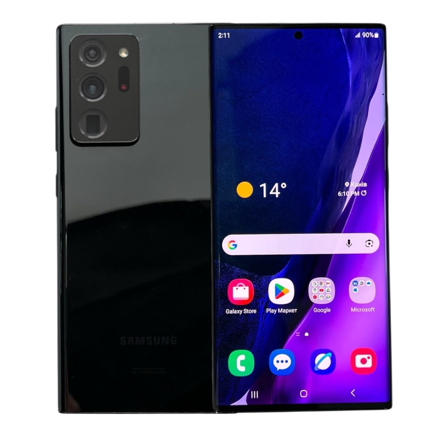 Смартфон Samsung Note 20 Ultra 5G 12/128 ГБ