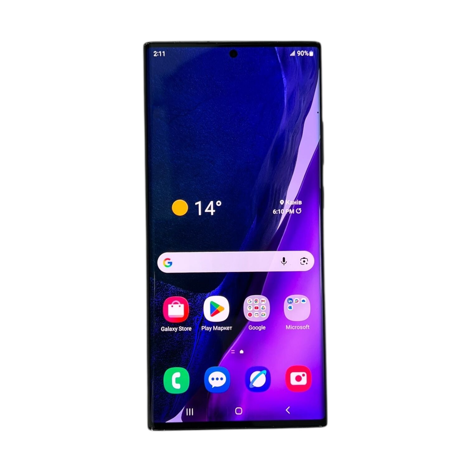 Смартфон Samsung Note 20 Ultra 5G 12/128 ГБ