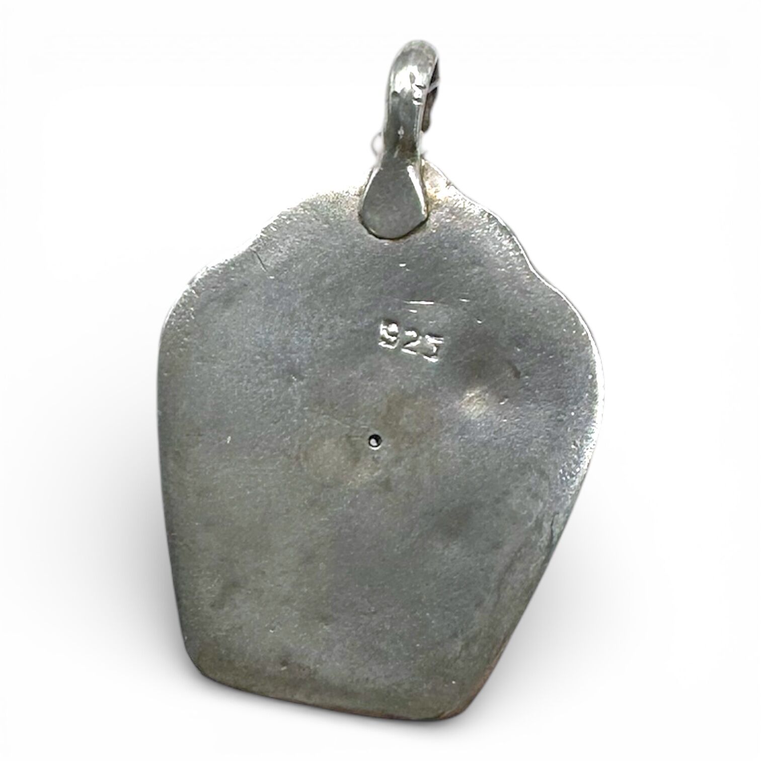 Срібний підвіс без вставок