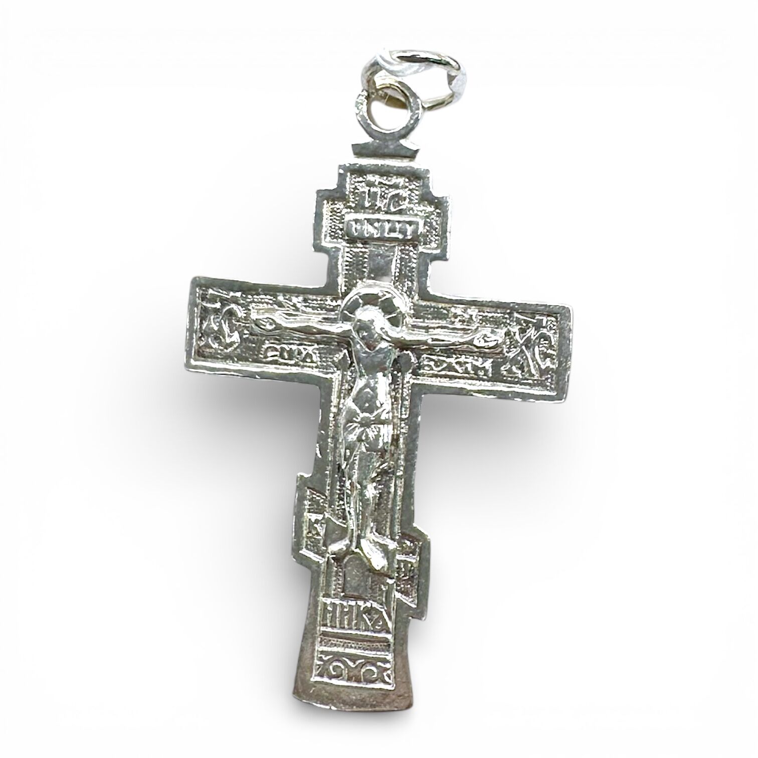 Срібна підвіска без вставок