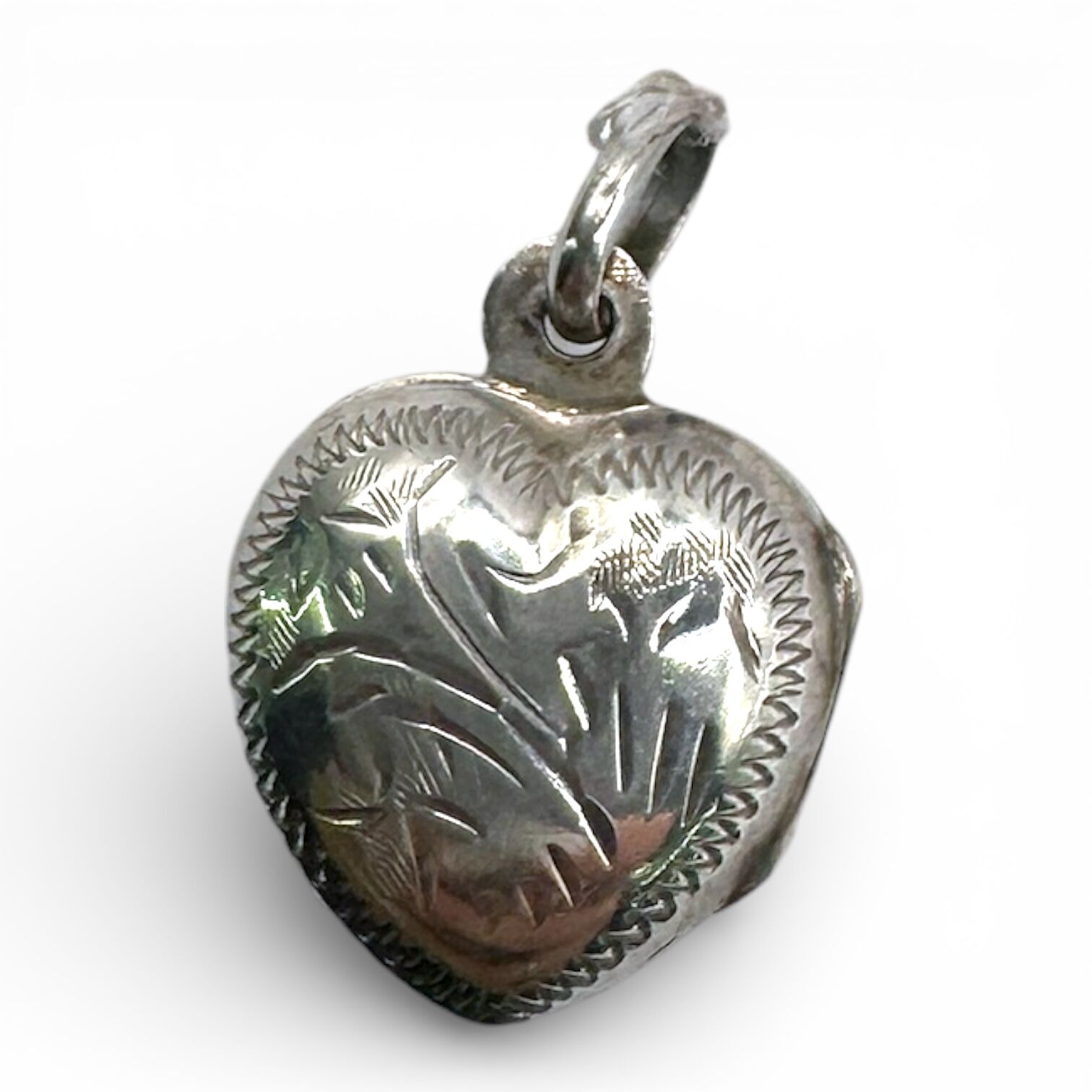 Срібна підвіска без вставок