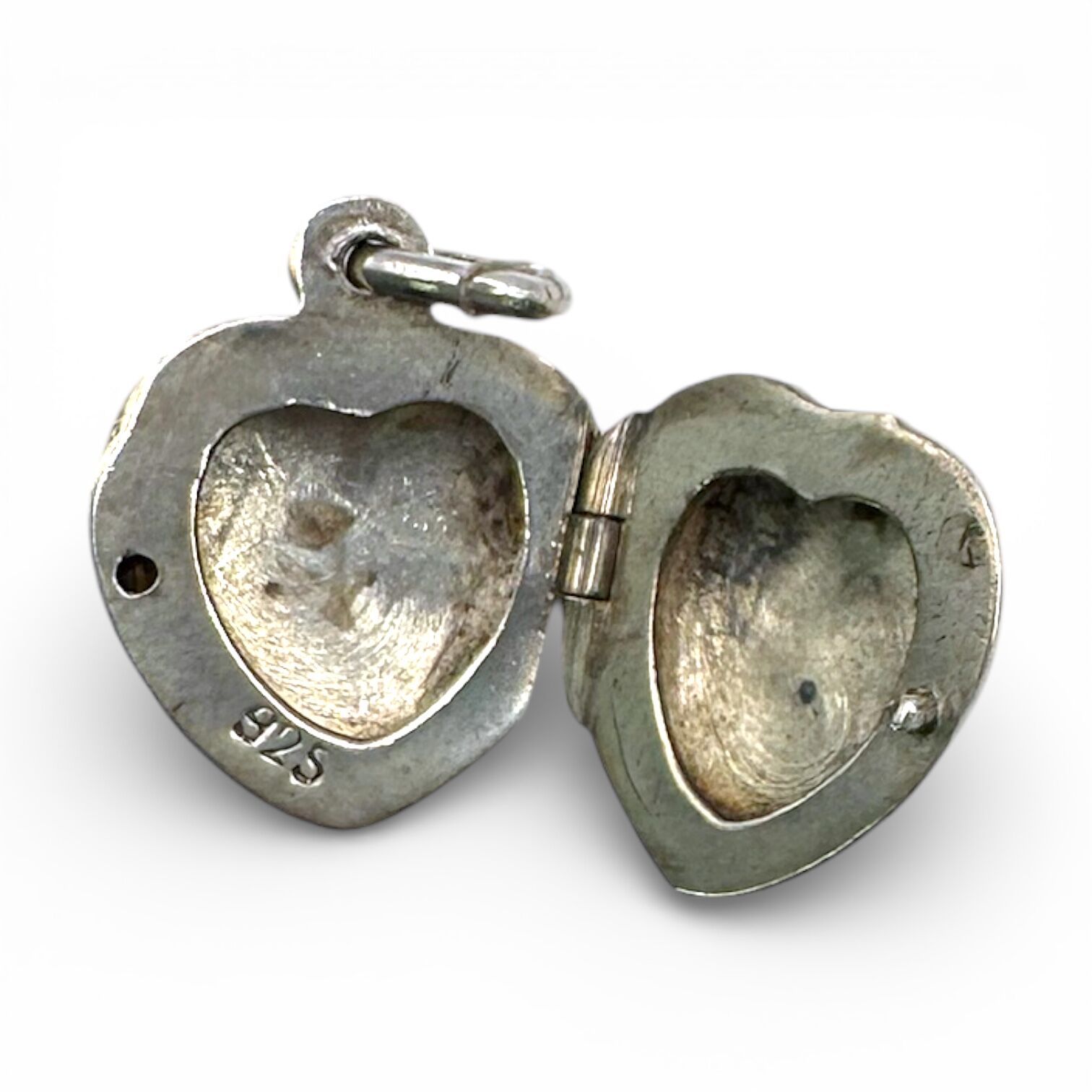 Срібна підвіска без вставок