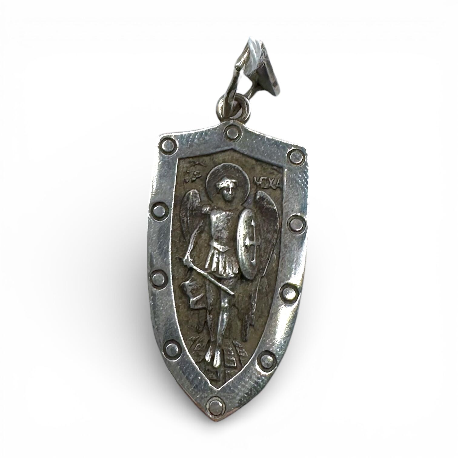 Срібна підвіска без вставок