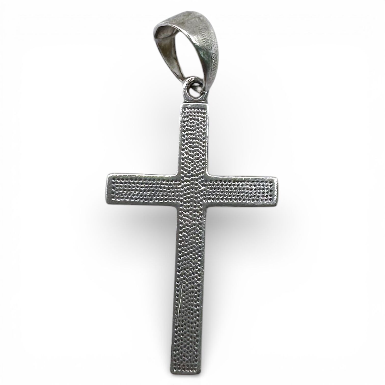 Срібний підвіс без вставок