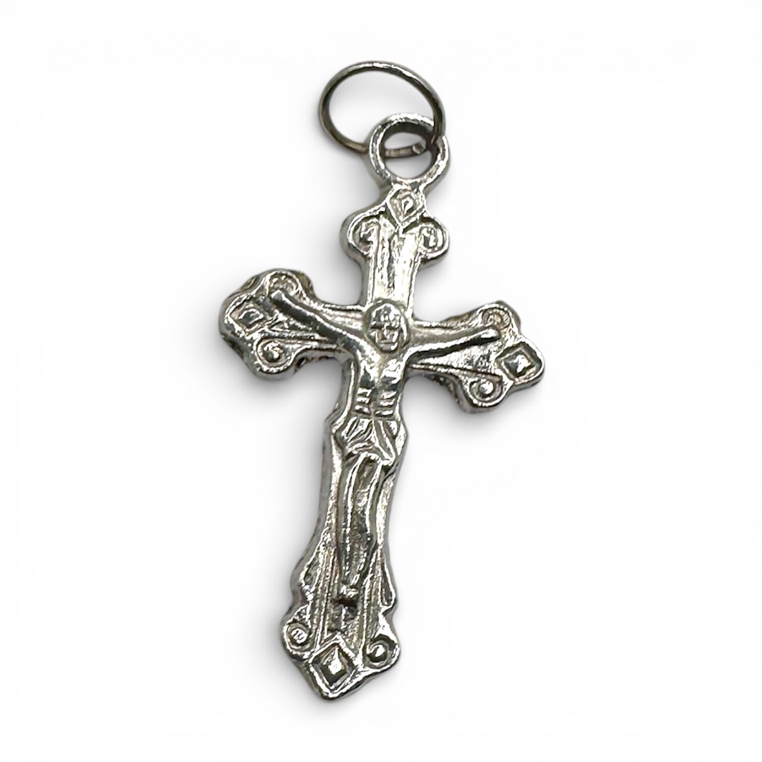 Срібна підвіска без вставок