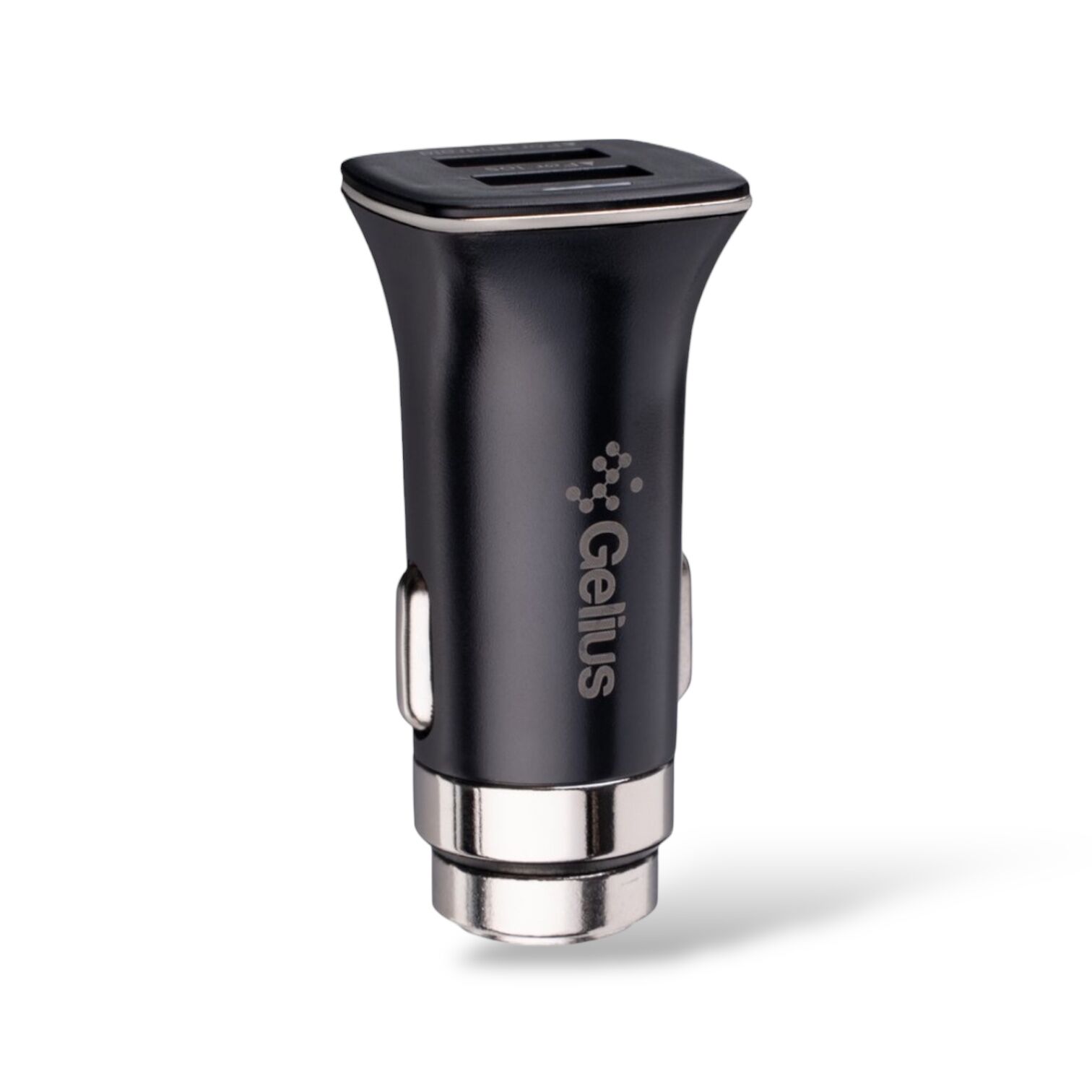 Автомобільний зарядний пристрій Gelius Apollo GP-CC01 2USB 3.1A 15W+кабель Type-C