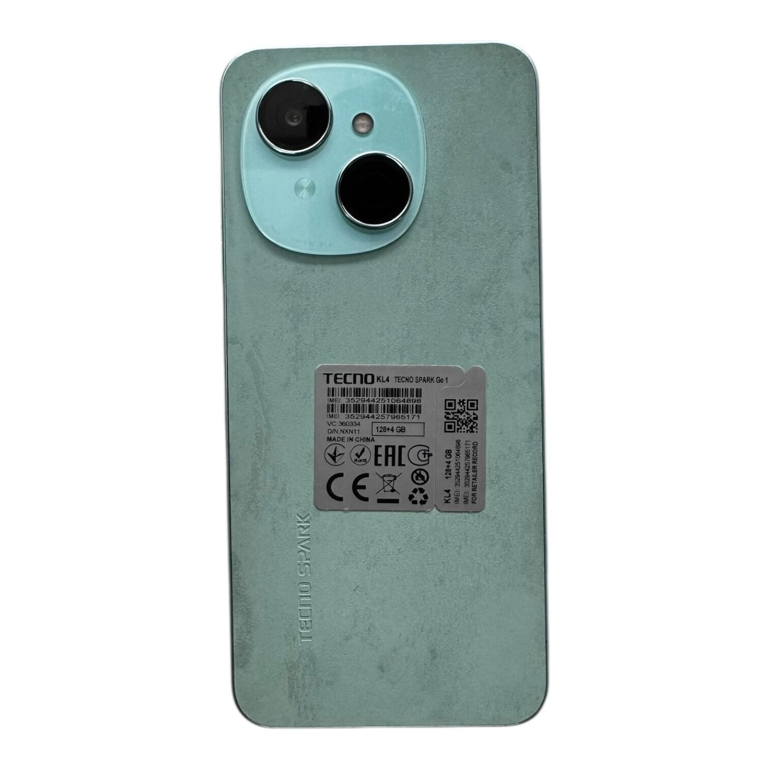 Смартфон TECNO SPARK Go 1 4/128 Gb