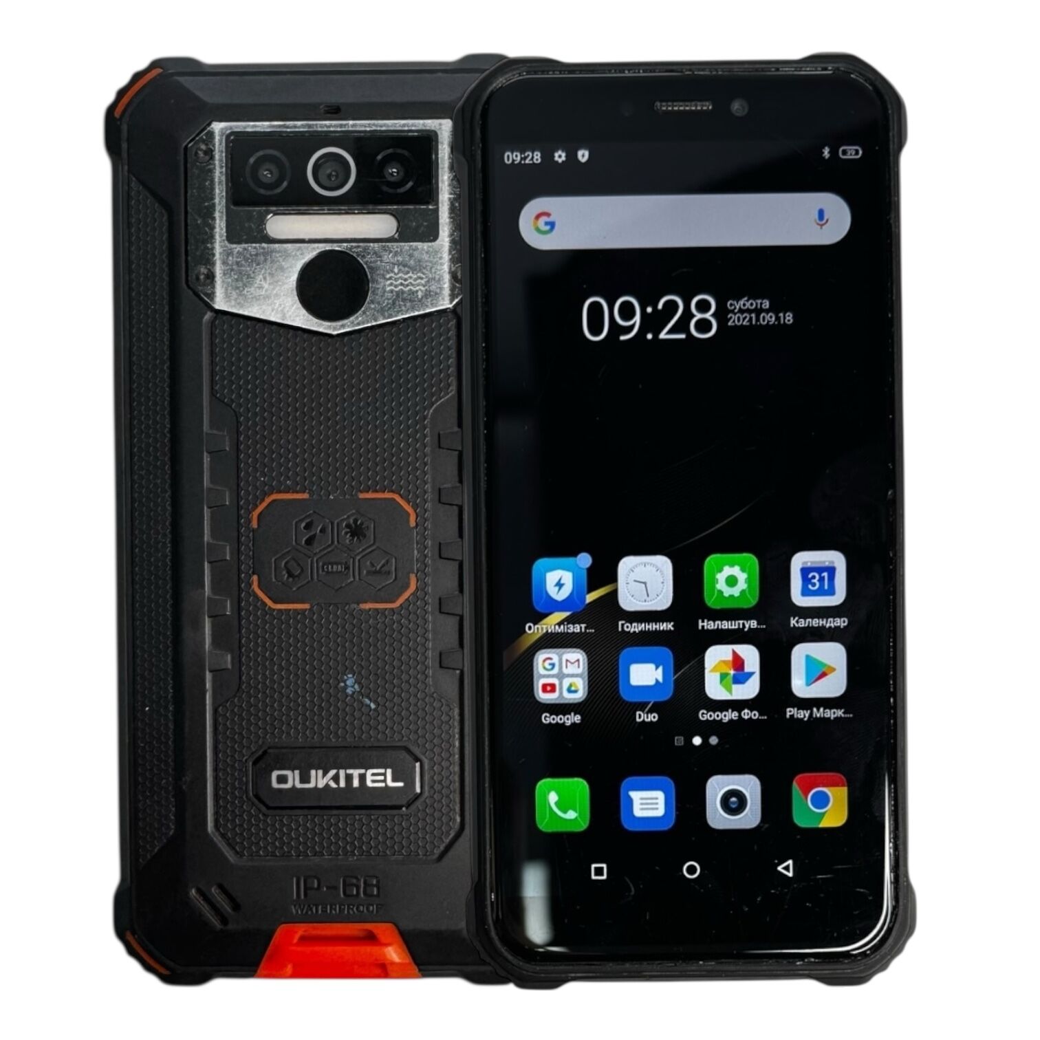 Смартфон Oukitel WP5 Pro 4/64 Gb