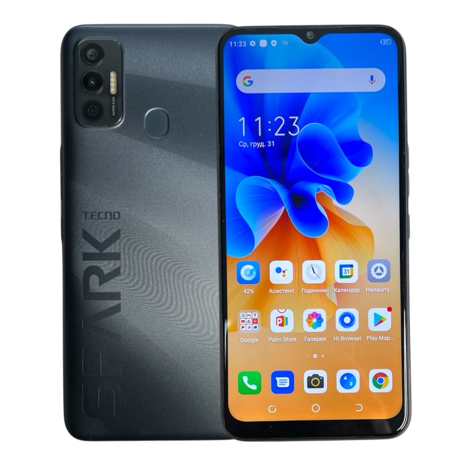 Смартфон TECNO Spark 7 4/64 Gb