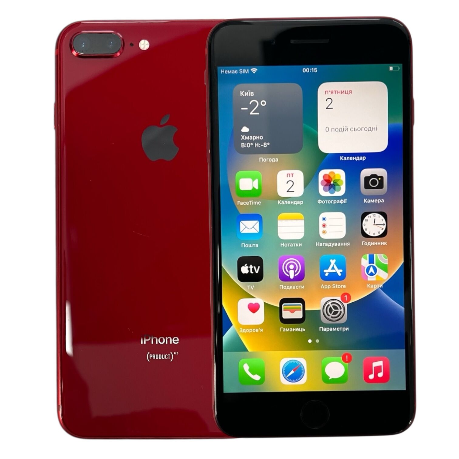 Смартфон Apple iPhone 8 Plus 3/256 Gb