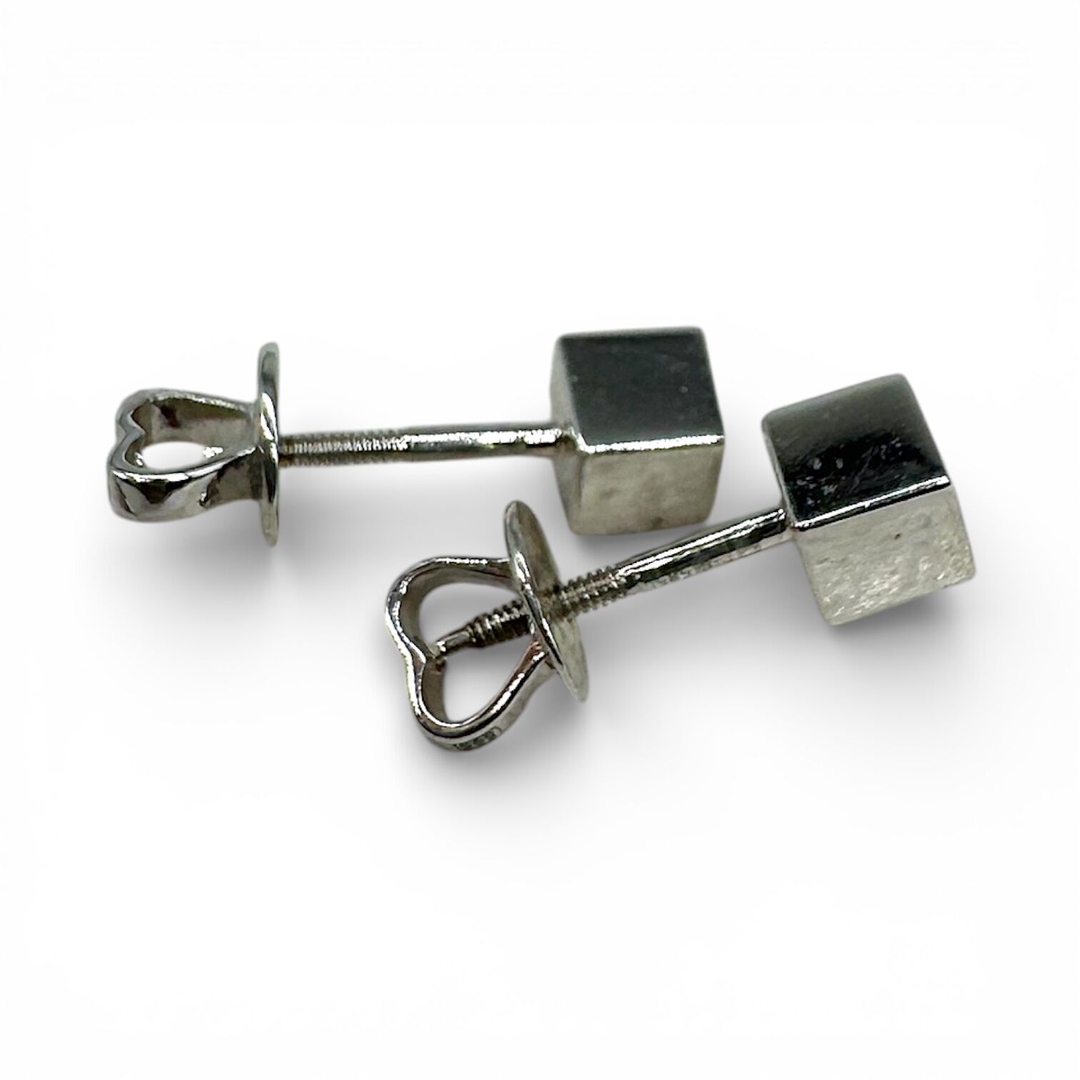 Золоті сережки без вставок