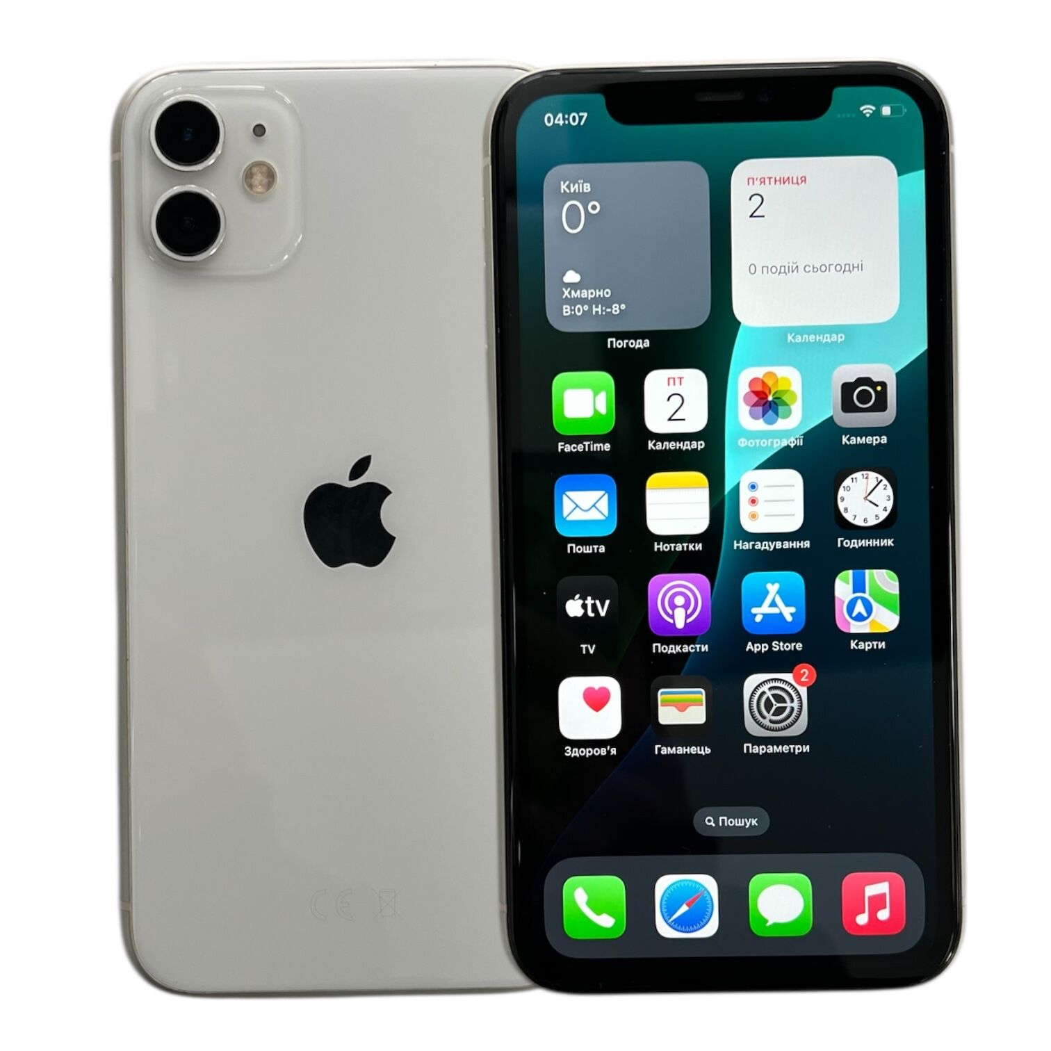 Смартфон Apple iPhone 11 4/128 Gb