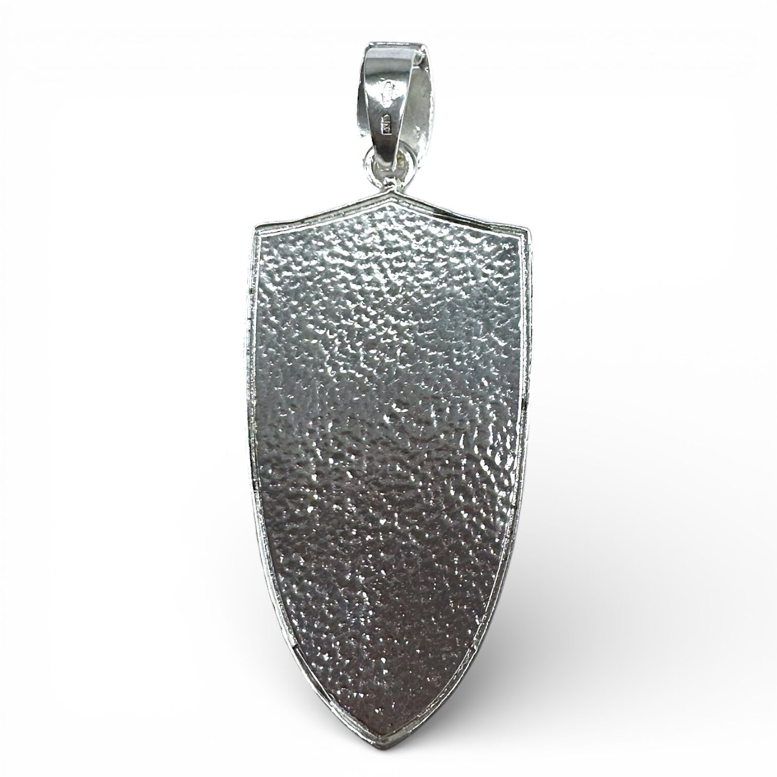 Серебряная подвеска без вставок