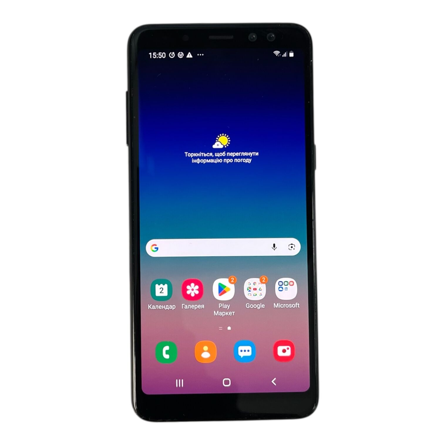 Смартфон Samsung Galaxy A8 4/32 ГБ