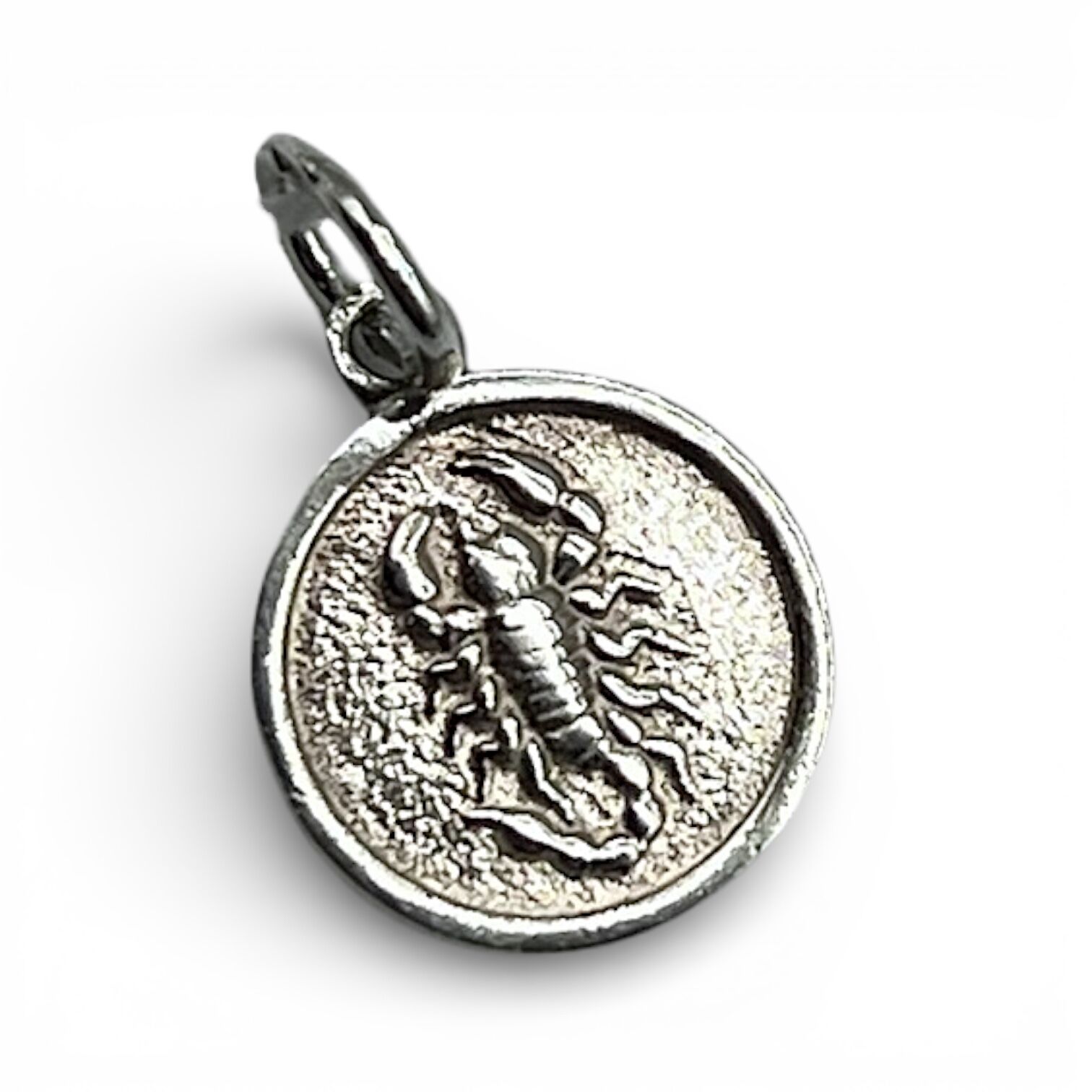 Срібна підвіска без вставок