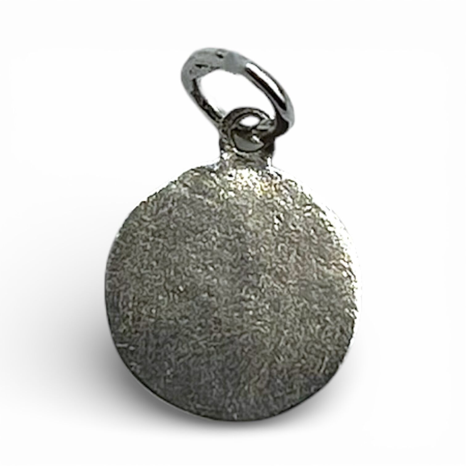 Срібна підвіска без вставок