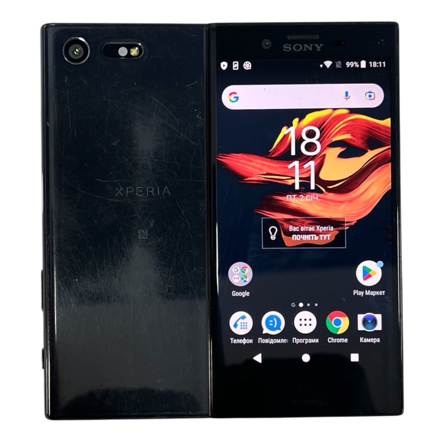 Смартфон Sony Xperia X Compact 3/32 Gb