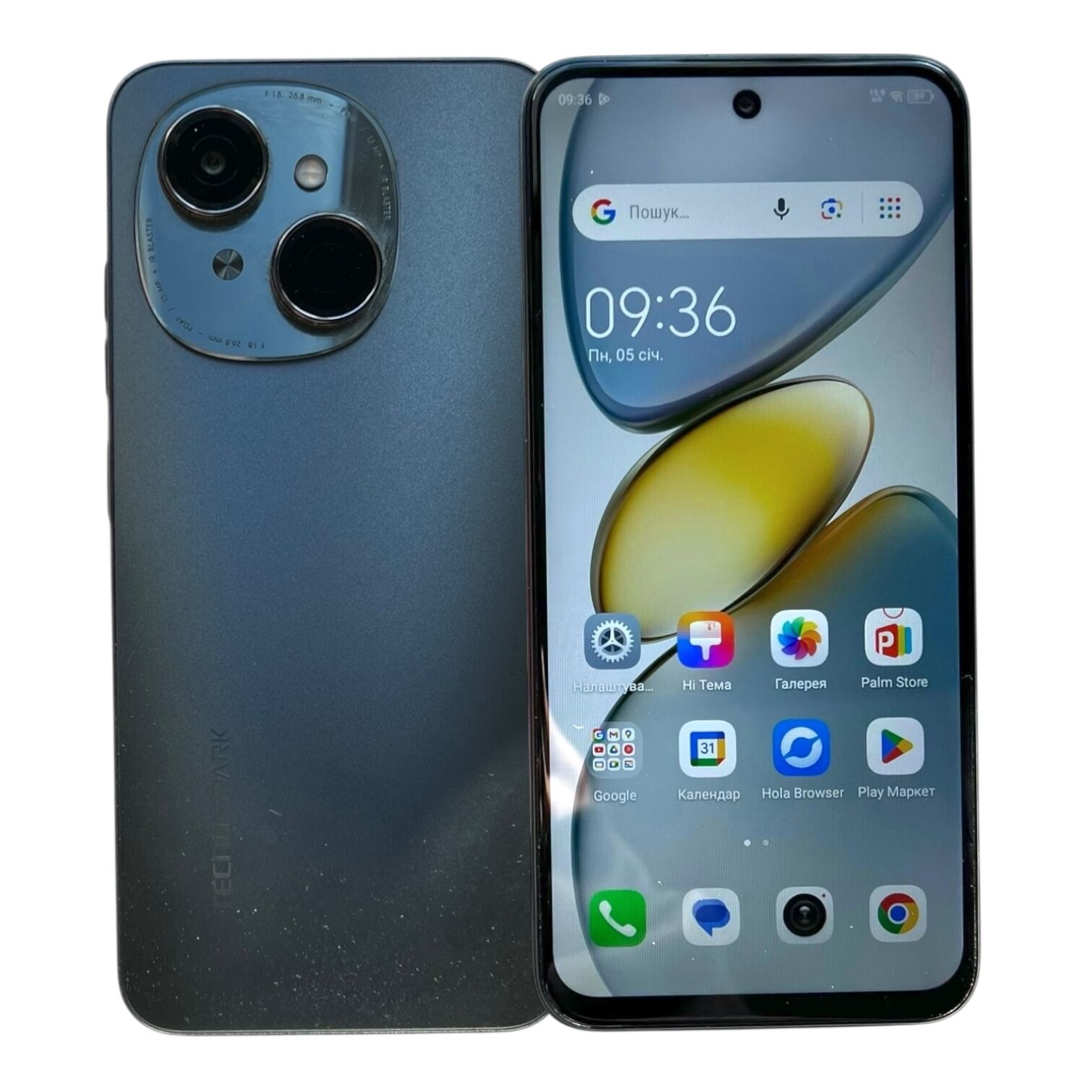 Смартфон Tecno Spark GO 1 3/64 Gb