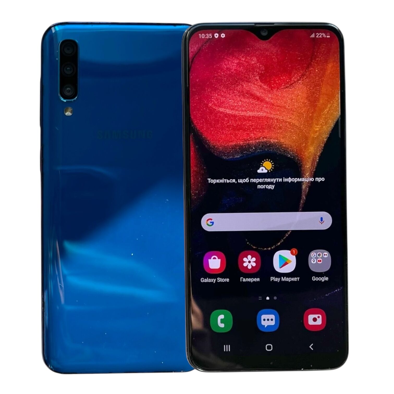 Смартфон Samsung Galaxy A50 6/128 Gb