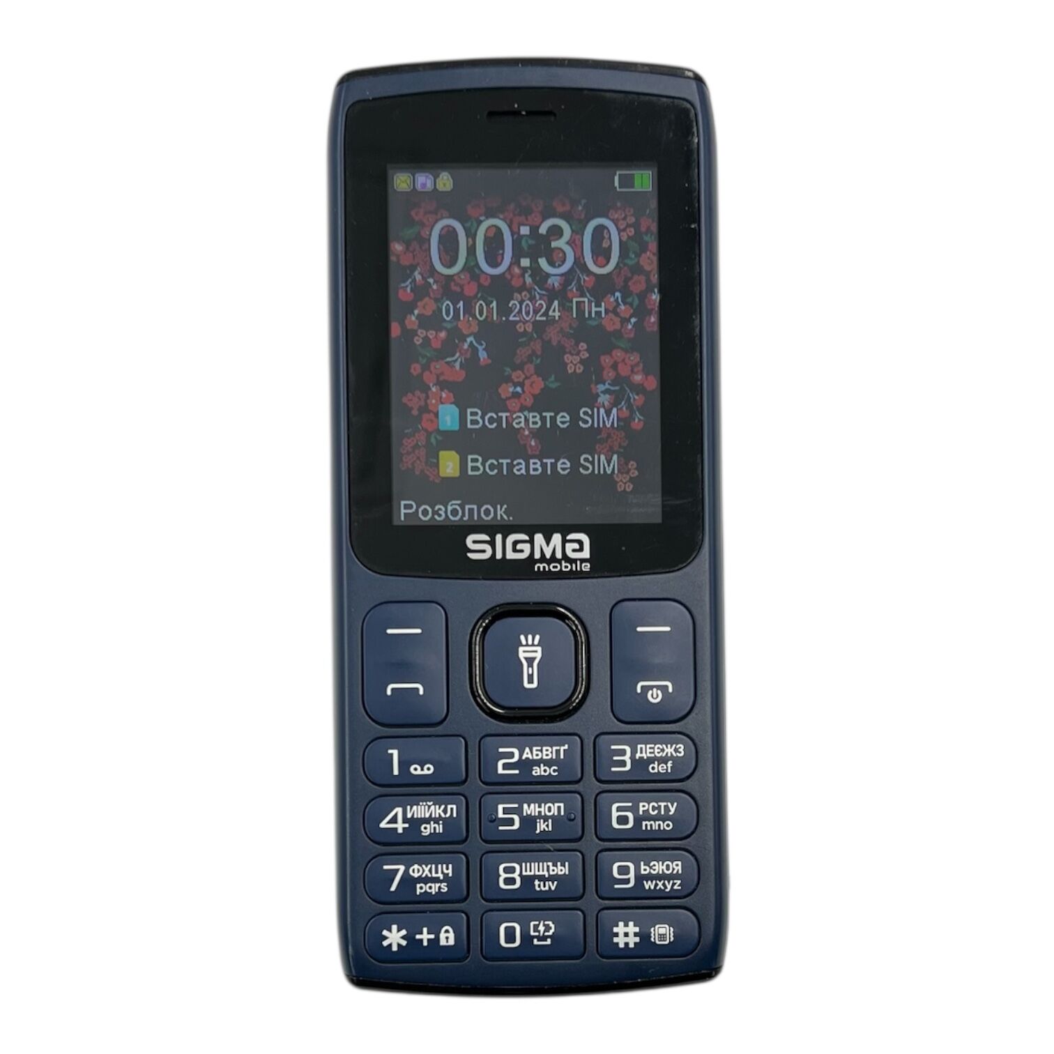 Мобільний телефон Sigma X-Style 34