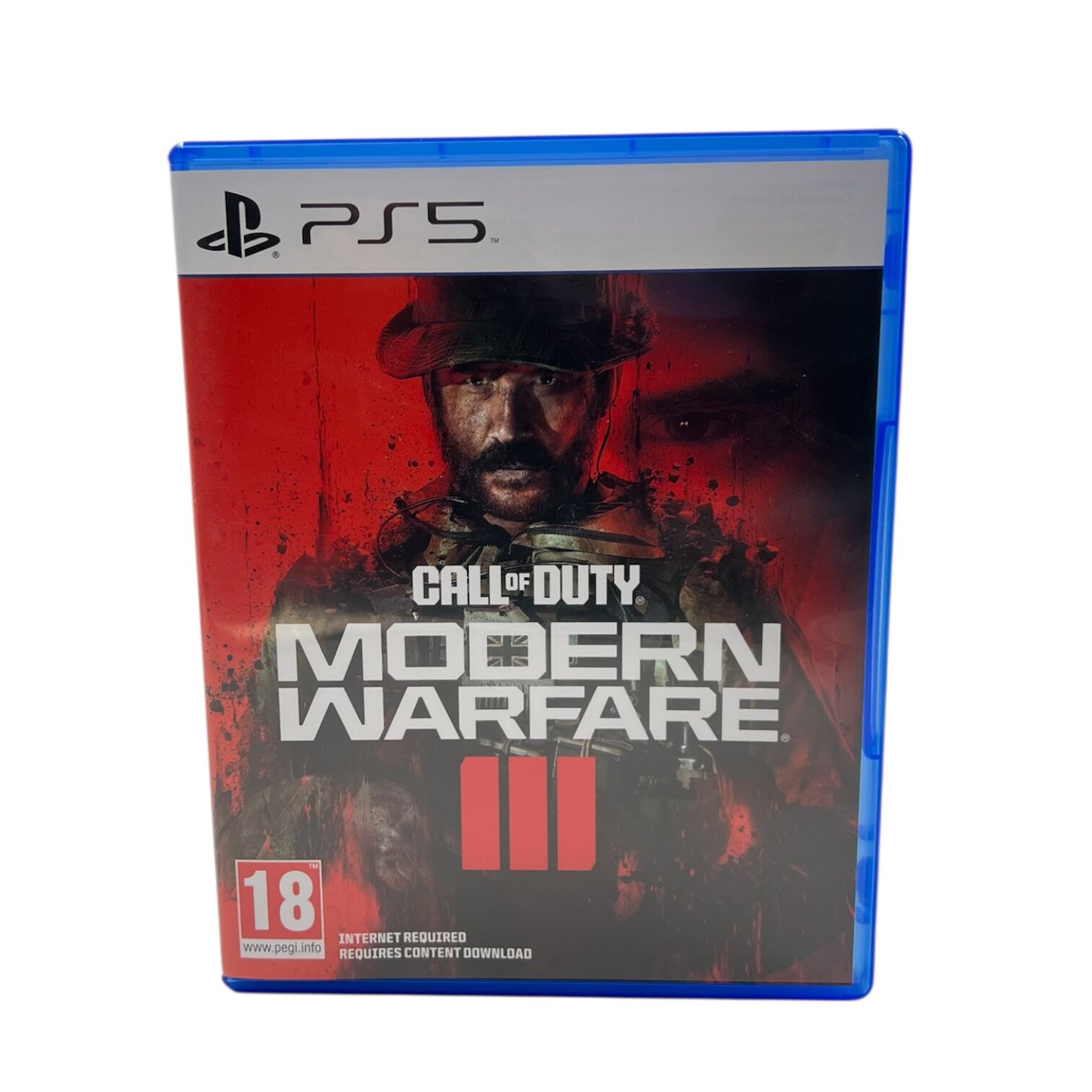 Диск PS5 Call of duty:Modern Warfare 3