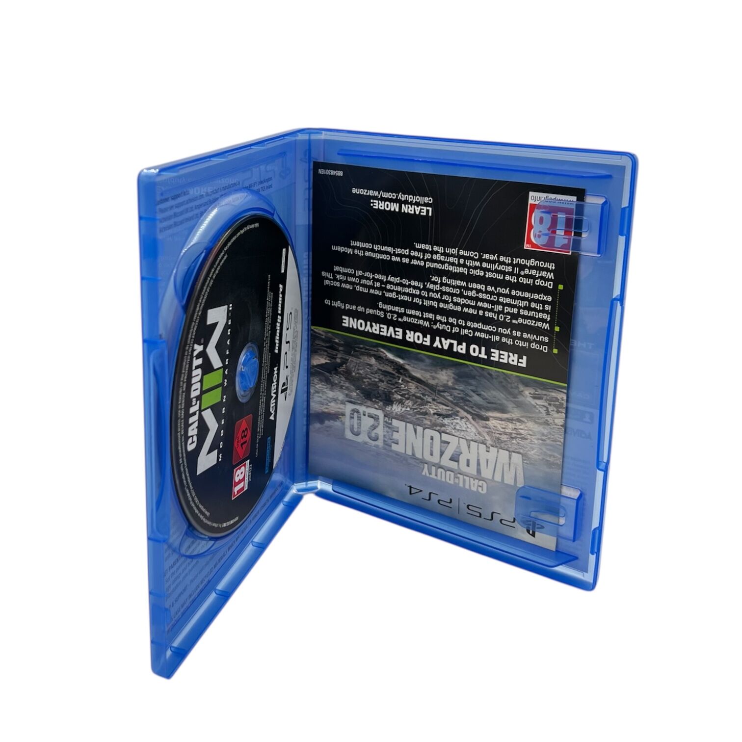 Диск PS5 Call of Duty Modern Warfare II