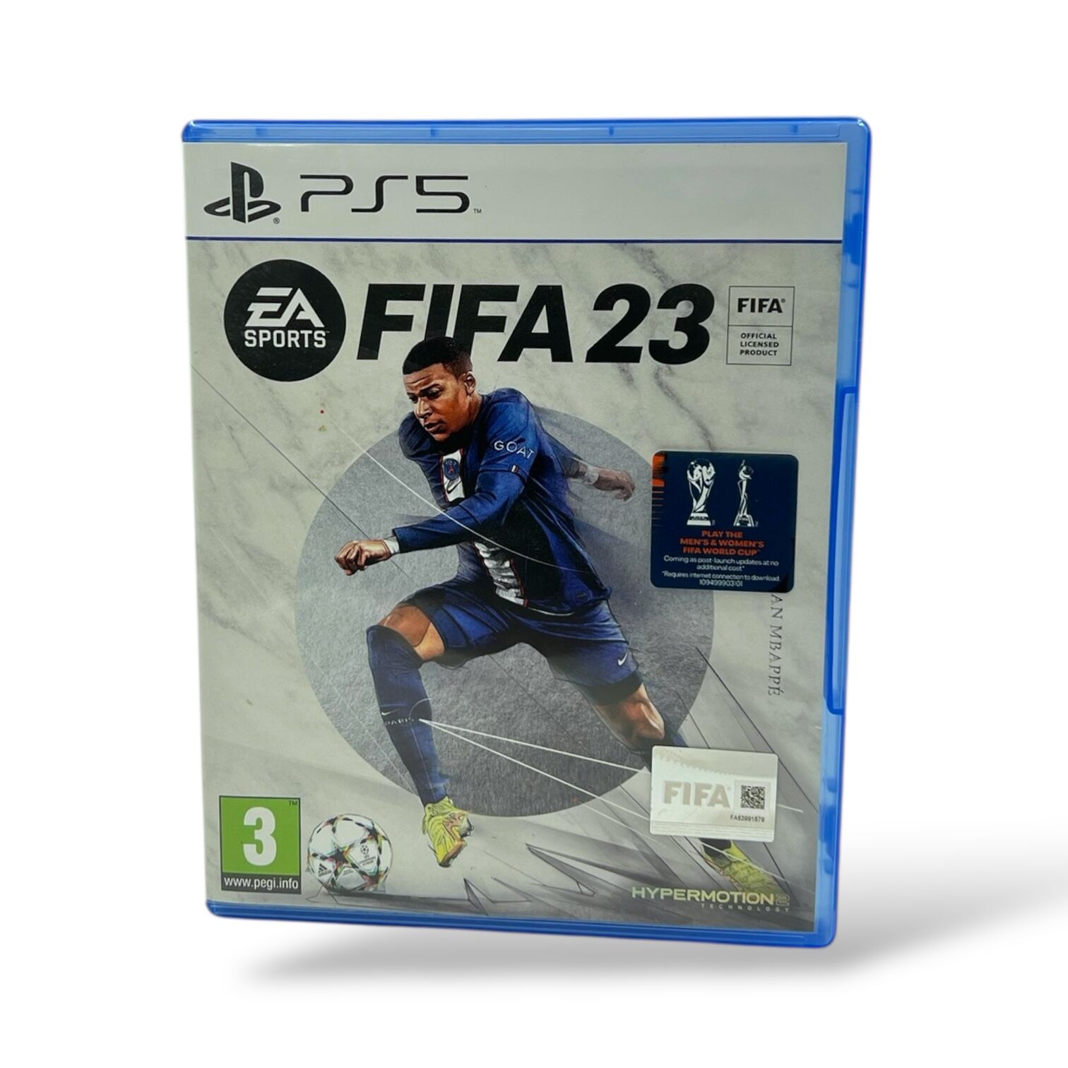 Диск PS 5 5 FIFA 23