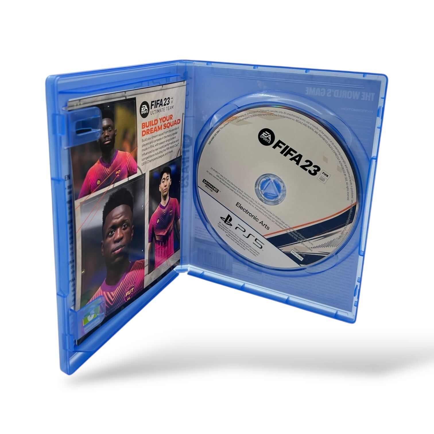 Диск PS 5 5 FIFA 23