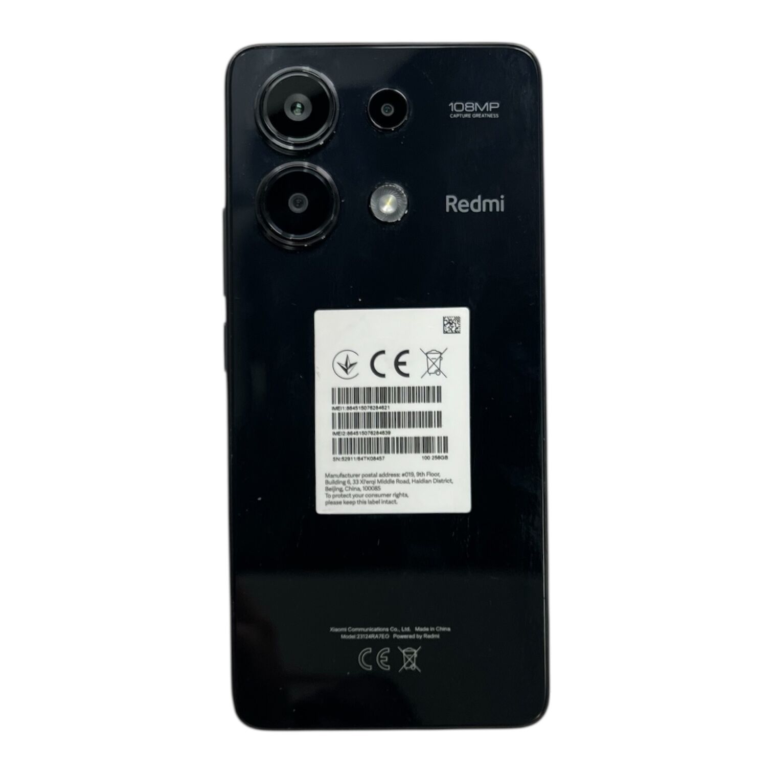 Смартфон Xiaomi Redmi Note 13  8/256 ГБ