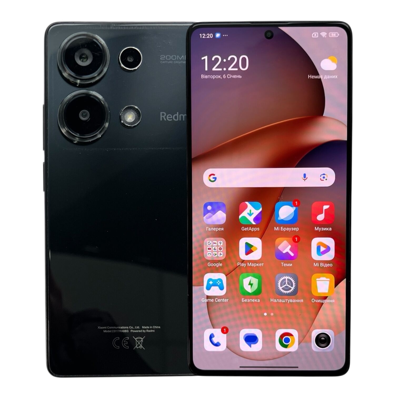 Смартфон Xiaomi Redmi Note 13 Pro  8/256 ГБ