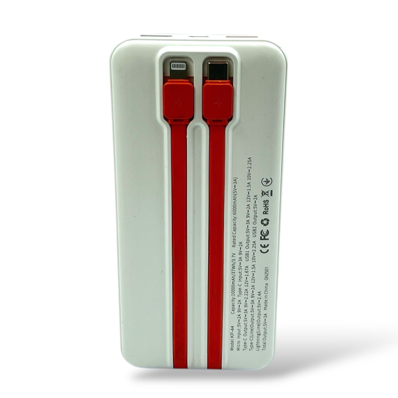 Пaвербанк KLGO 10000 mAh