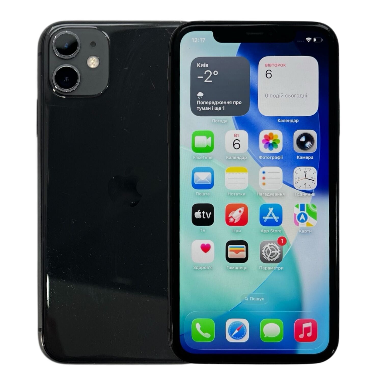 Смартфон Apple iPhone 11 4/128 ГБ