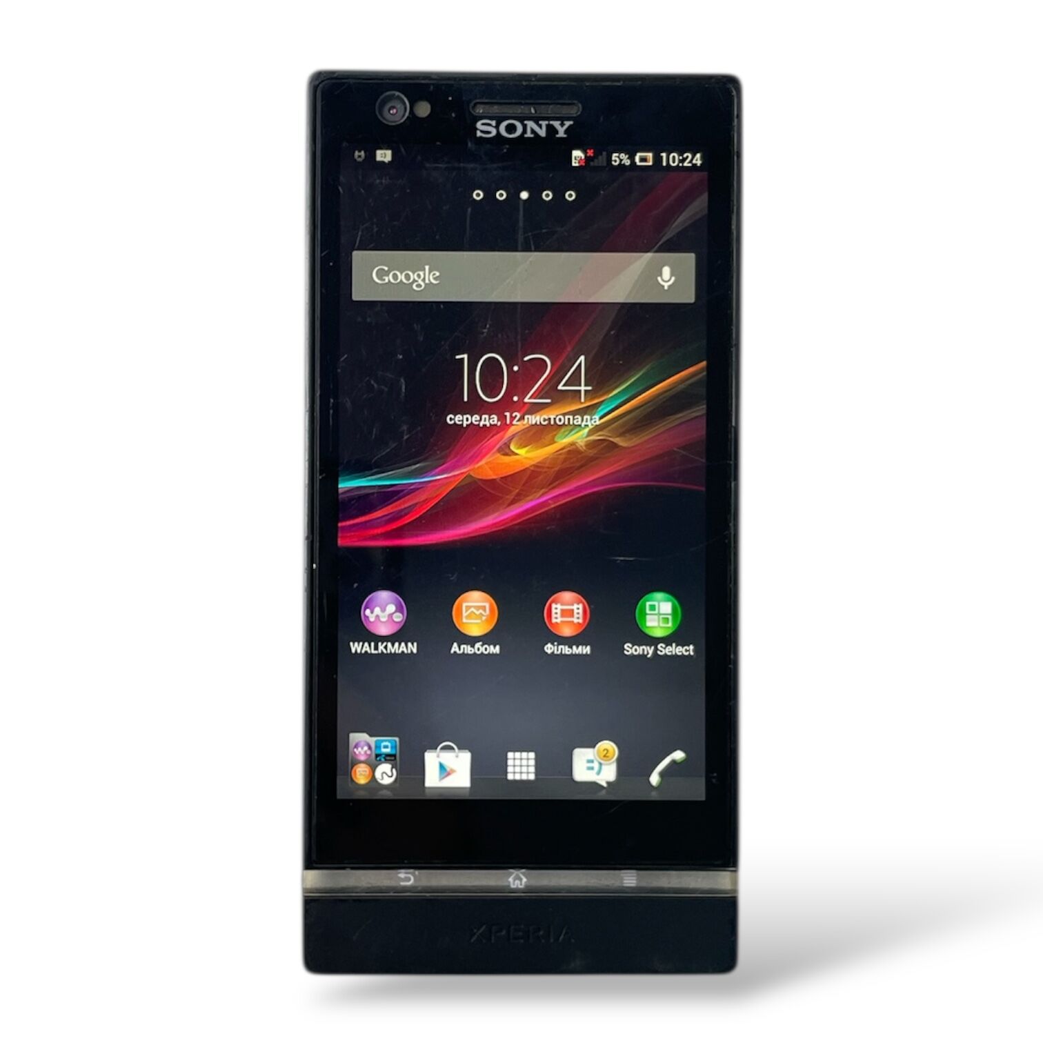 Смартфон Sony Xperia LT22i 1/16 ГБ