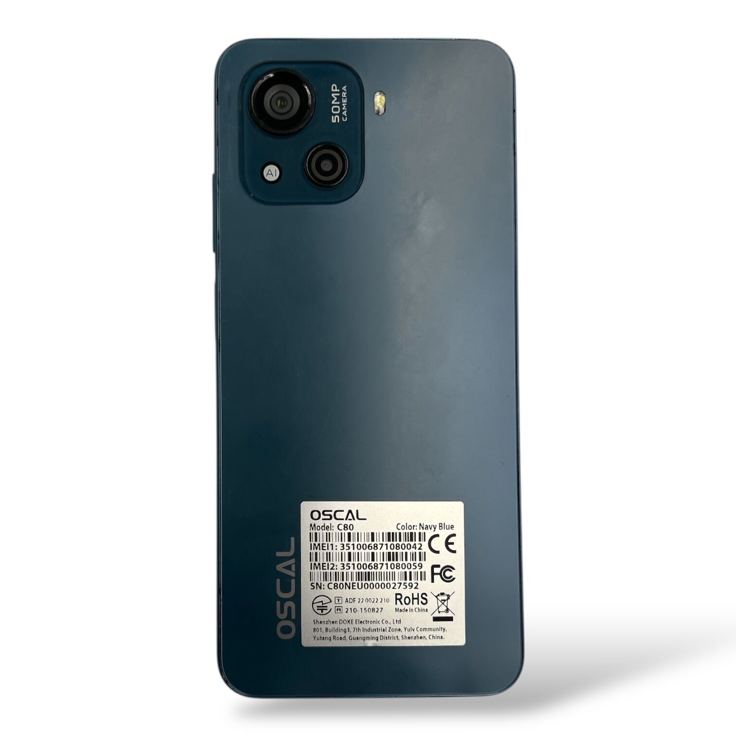 Смартфон Oscal C80 8/128 ГБ