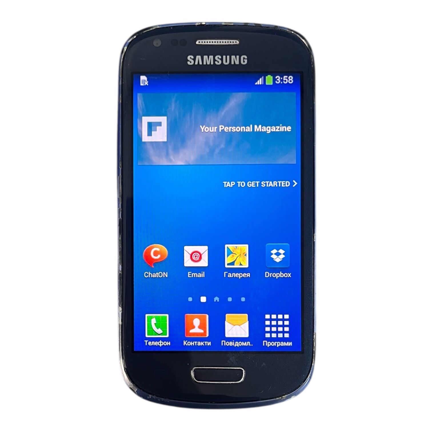 Смартфон Samsung Galaxy S III Mini 1/8 ГБ