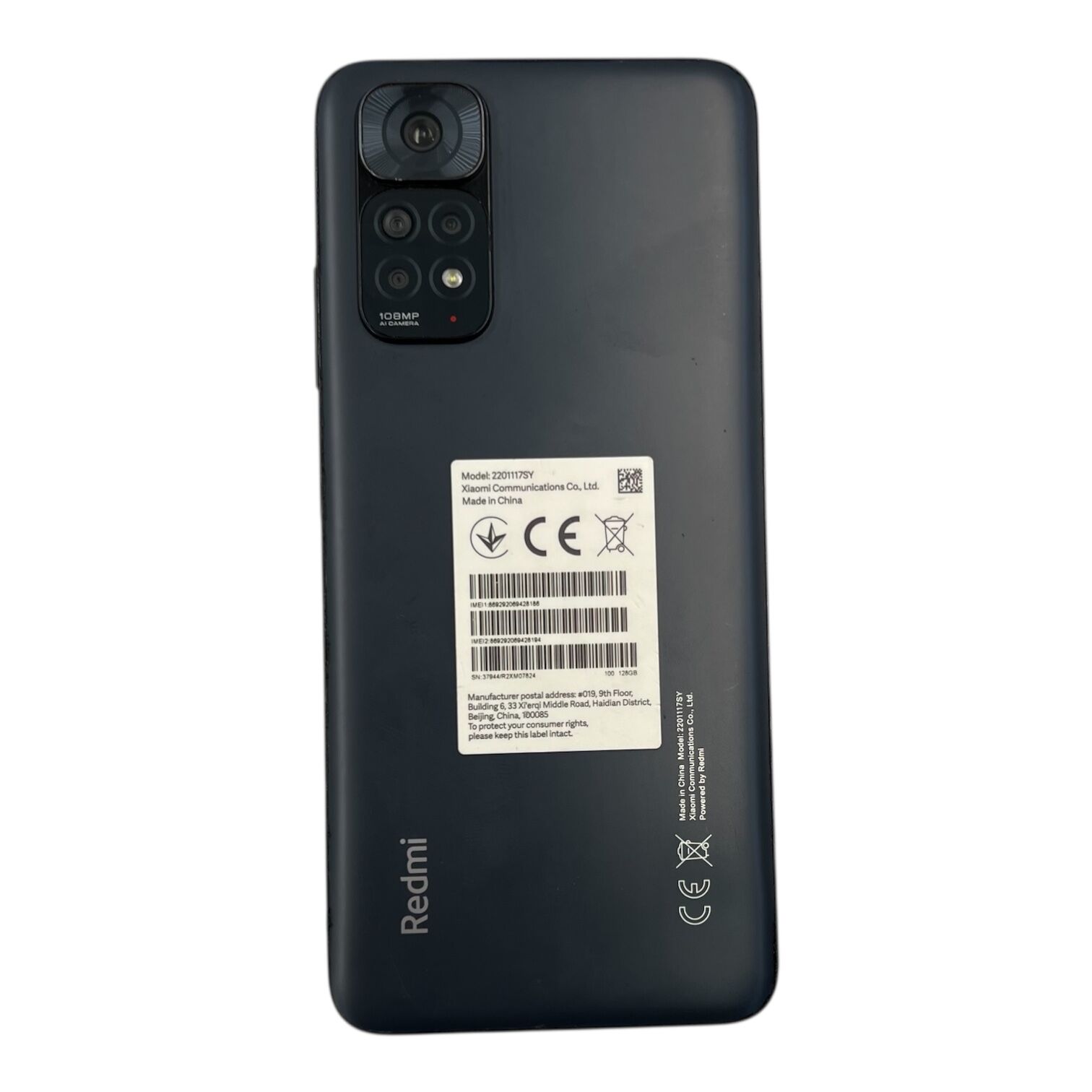 Смартфон Xiaomi Redmi Note 11S 6/128 ГБ