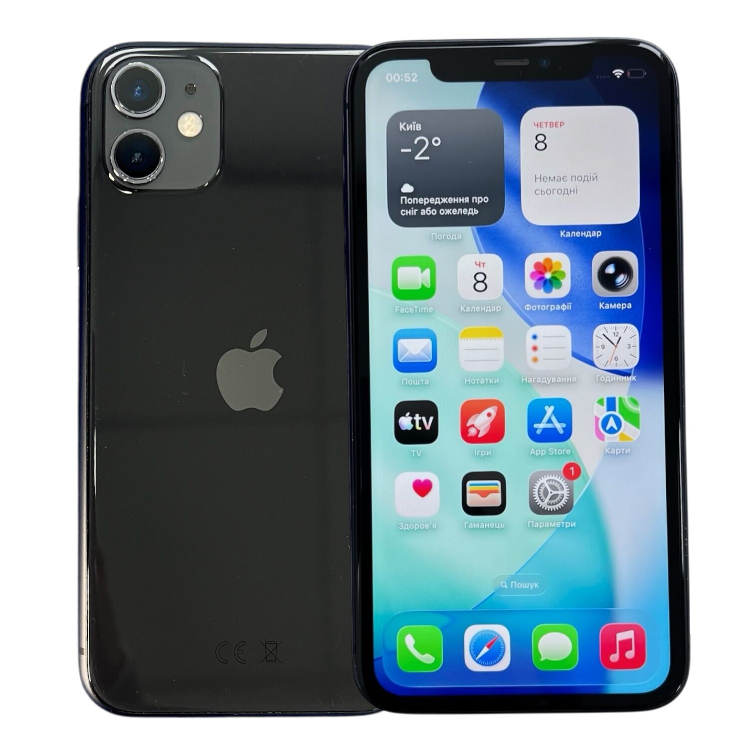 Смартфон Apple iPhone 11 4/64 ГБ