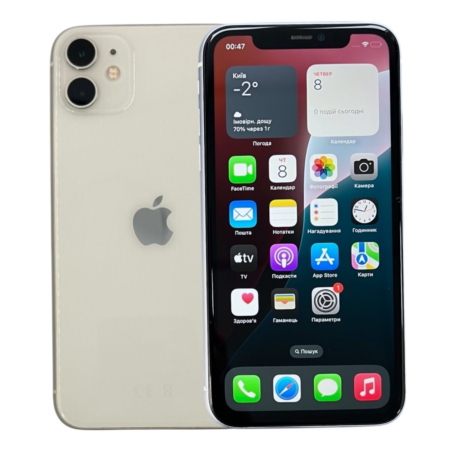 Смартфон Apple iPhone 11 4/128 ГБ