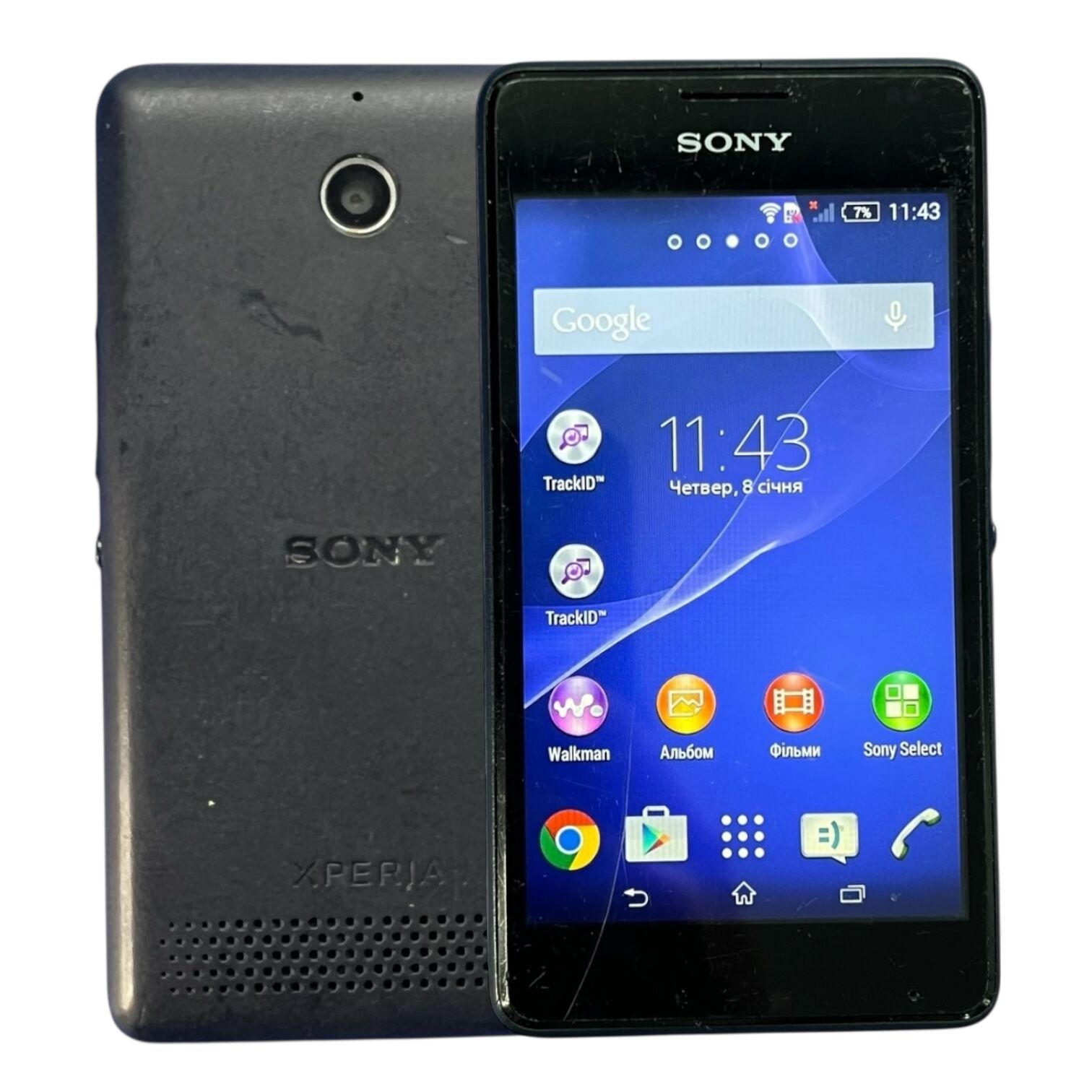 Смартфон SONY Xperia E1 /4 ГБ