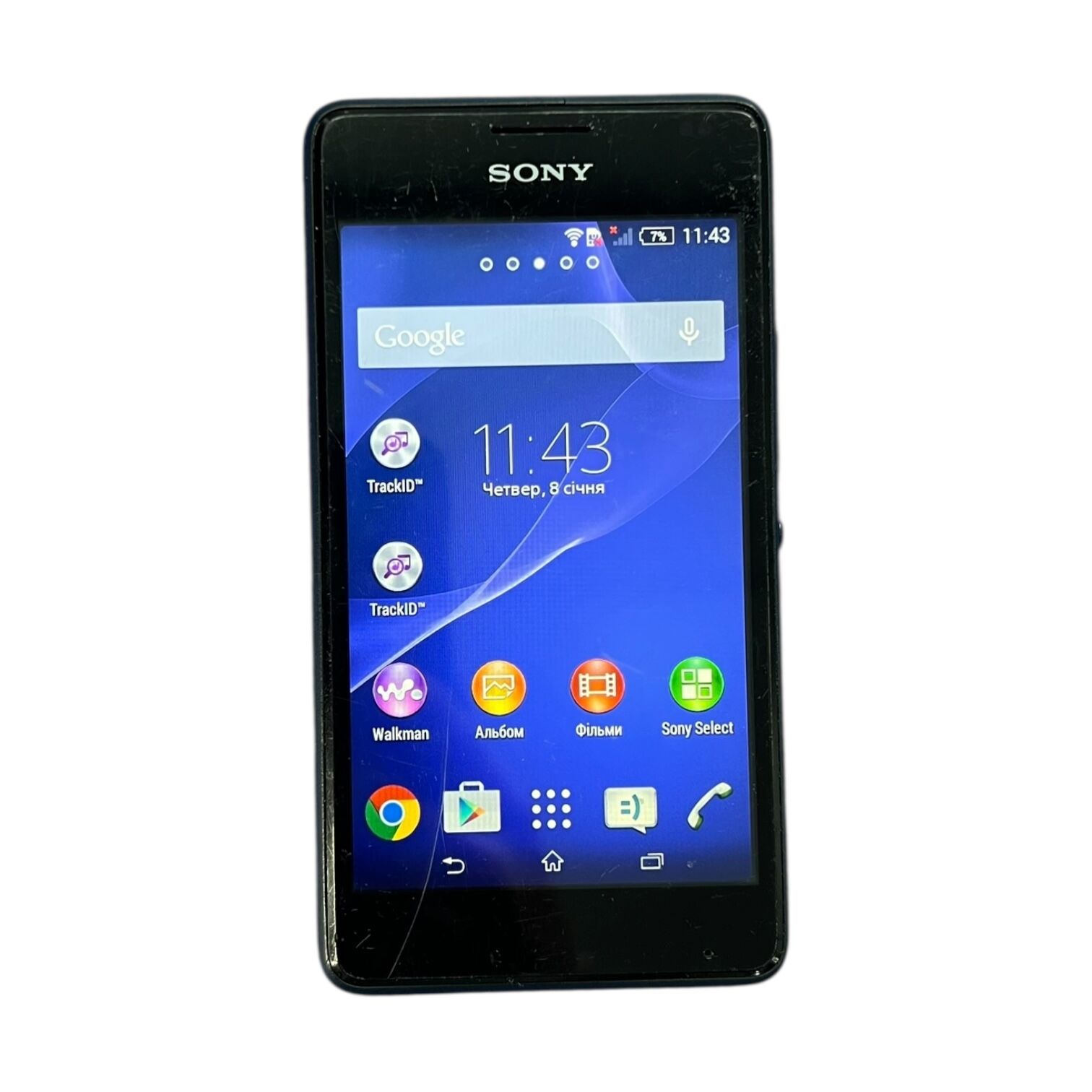 Смартфон SONY Xperia E1 /4 ГБ