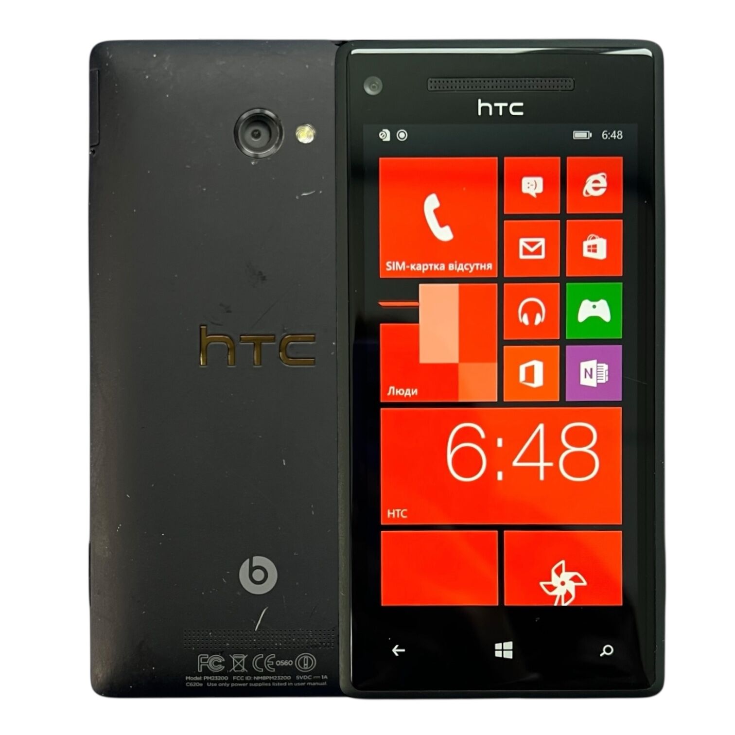 Смартфон HTC Windows Phone 8X 1/16 ГБ
