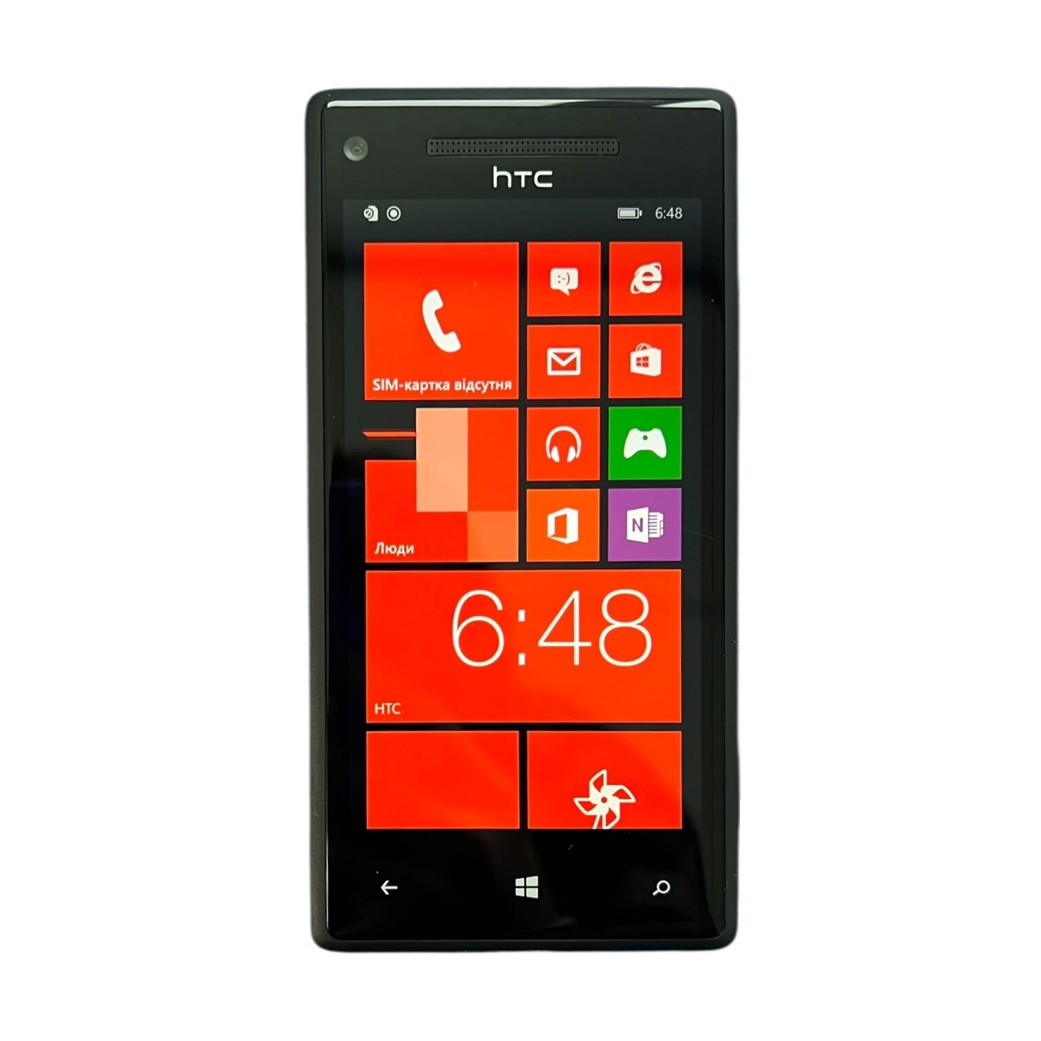 Смартфон HTC Windows Phone 8X 1/16 ГБ