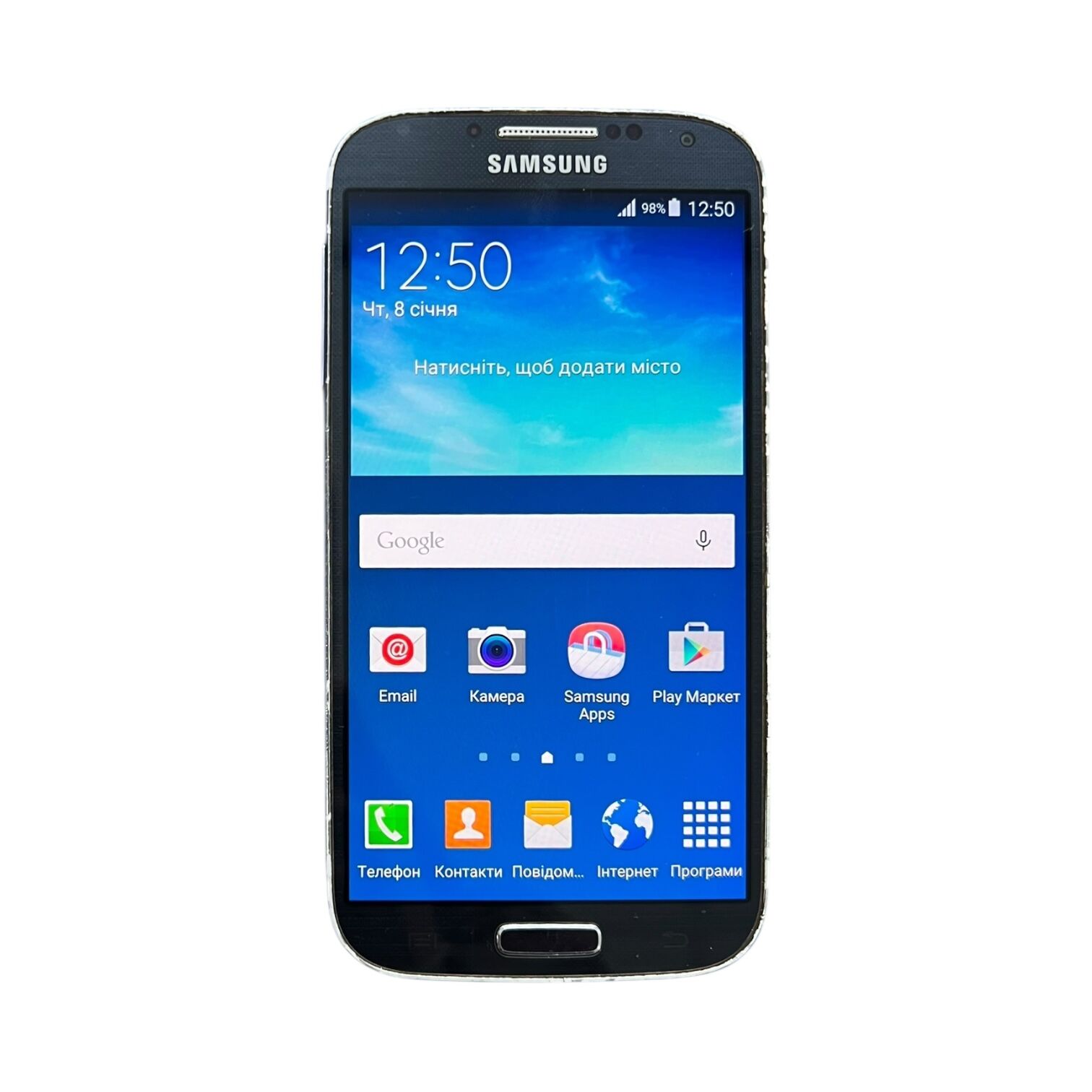 Смартфон Samsung Galaxy S4 2/16 ГБ