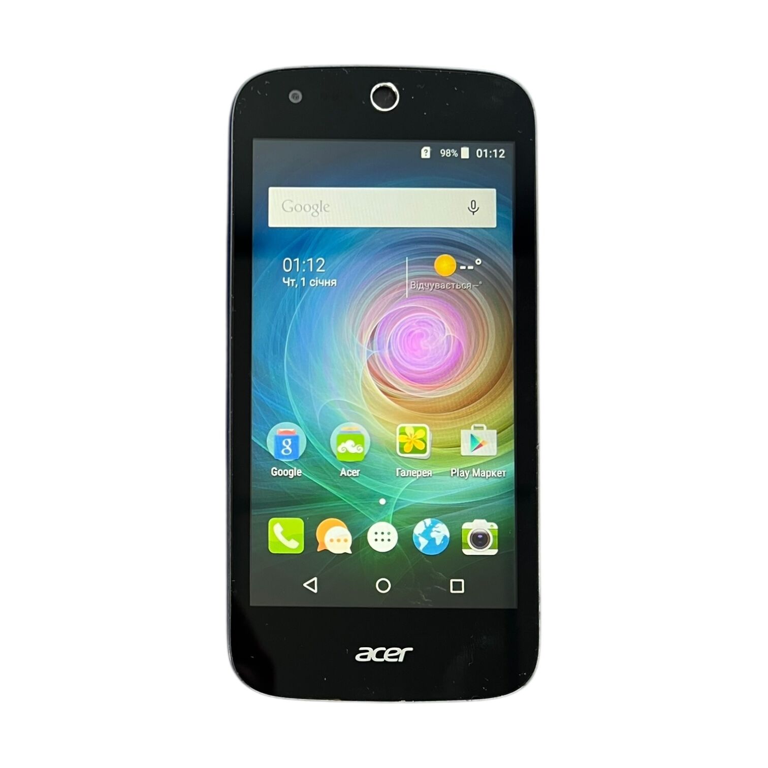 Смартфон Acer Liquid Z330 1/8 ГБ