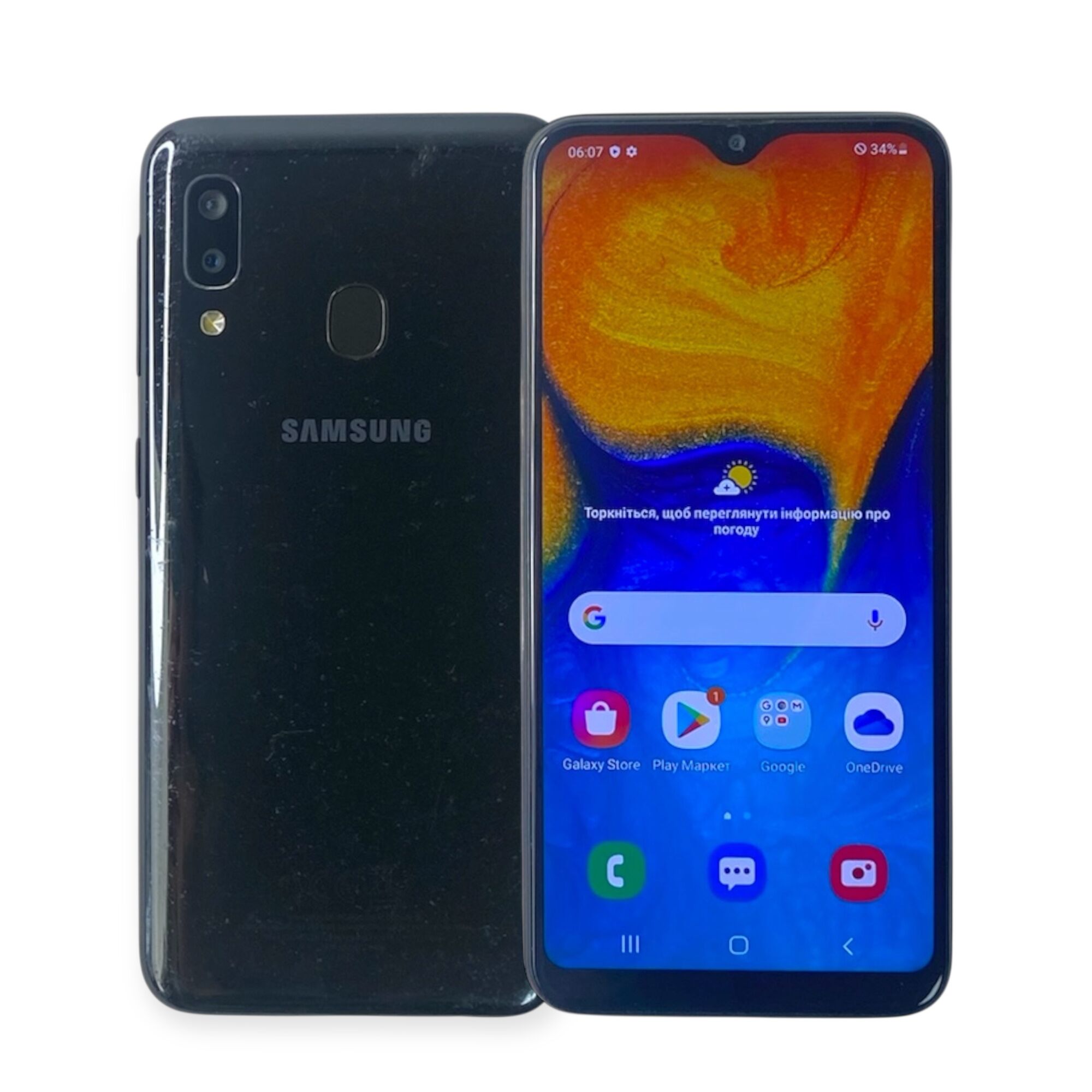 Смартфон Samsung Galaxy А20e 3/32 ГБ